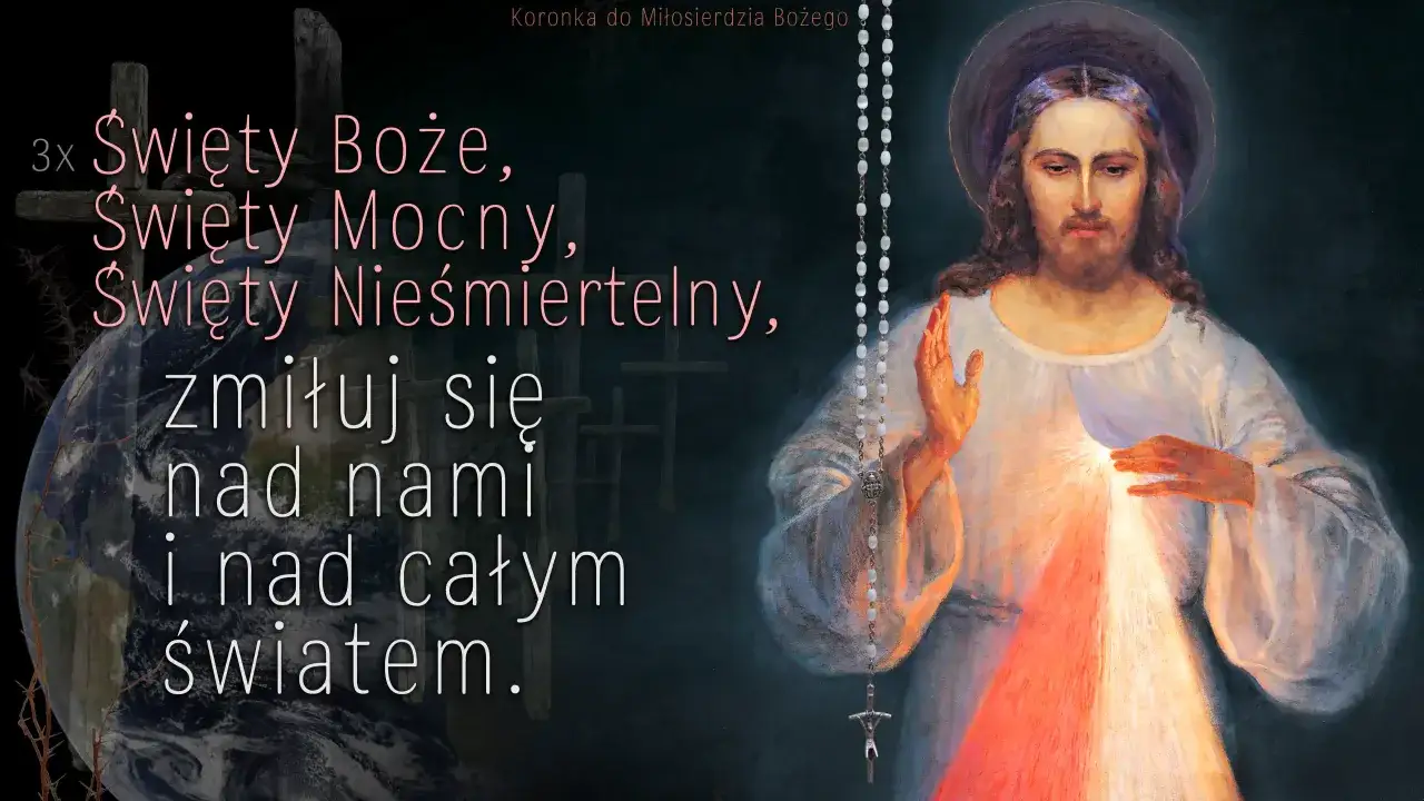 Dzień 6 nowenny do miłosierdzia bożego: