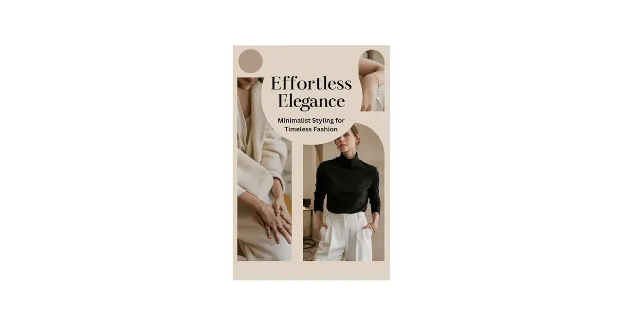 &Eacute;l&eacute;gance intemporelle. Une femme en tenue minimaliste, un style qui fait look old money.