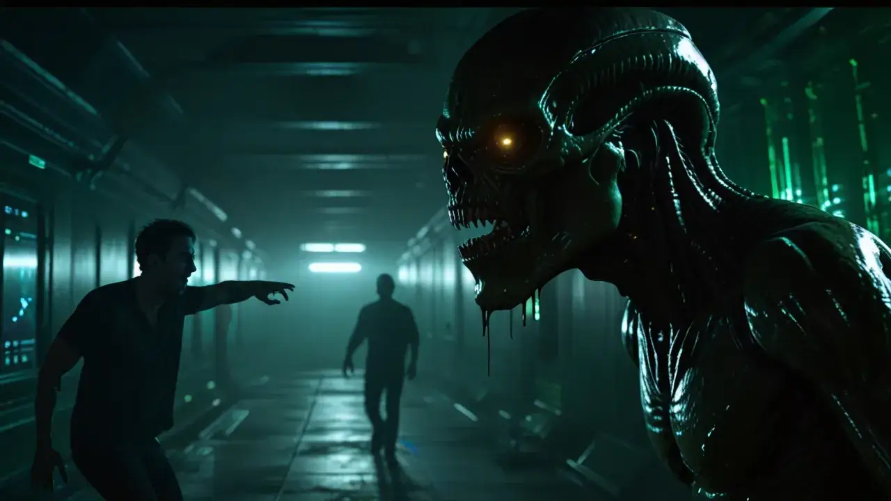 Zdjęcie Czy gra Alien przestraszy Cię bardziej niż kultowy film? Test odwagi