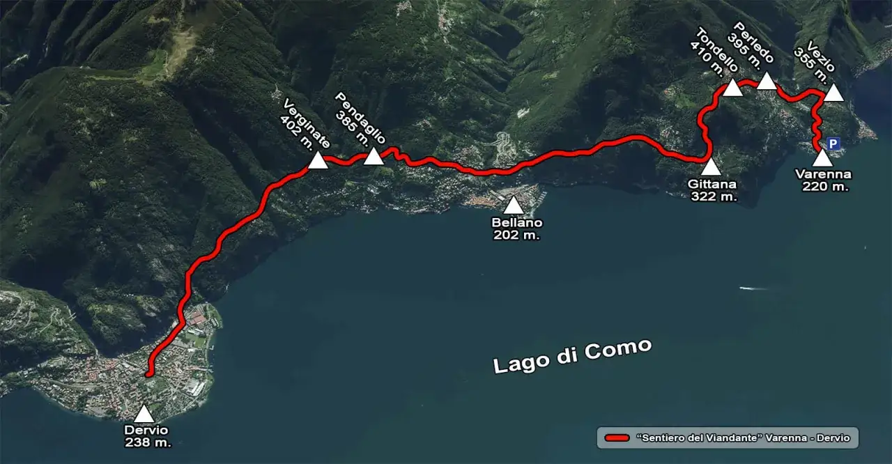 Mappa del 