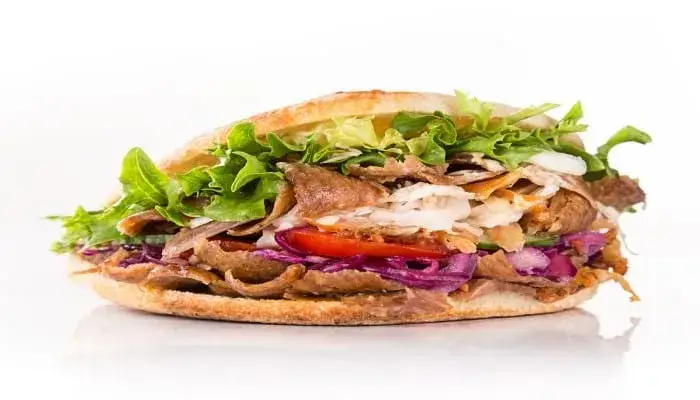 tipos de kebab döner dürüm plato