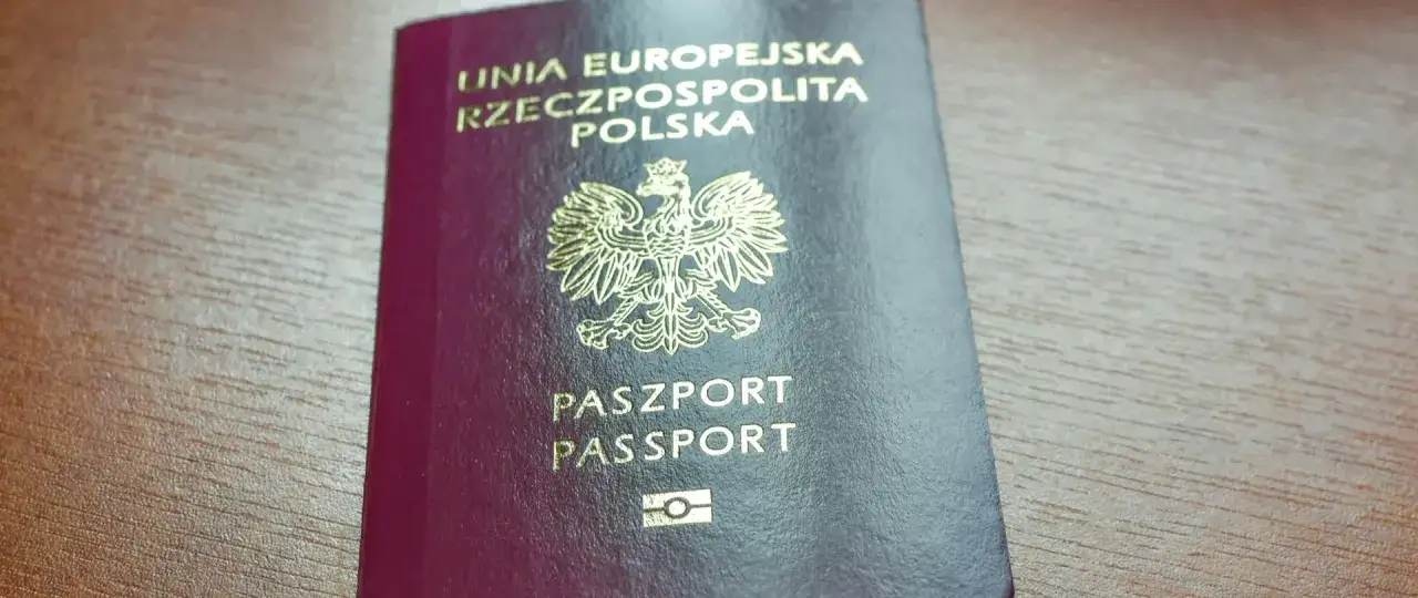 Mapa punktów paszportowych w Polsce