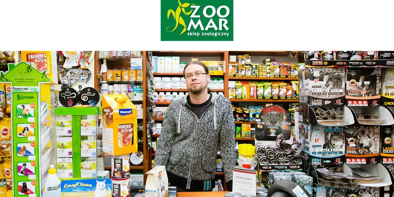 różne typy sklepów osiedlowych, sklep spożywczy, piekarnia, zoologiczny