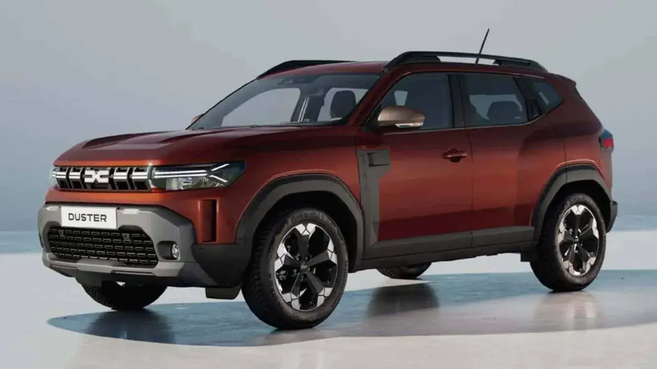 Nowy Dacia Duster w odcieniu miedzianego brązu. Odkryj bogactwo dacia duster kolory lakieru.