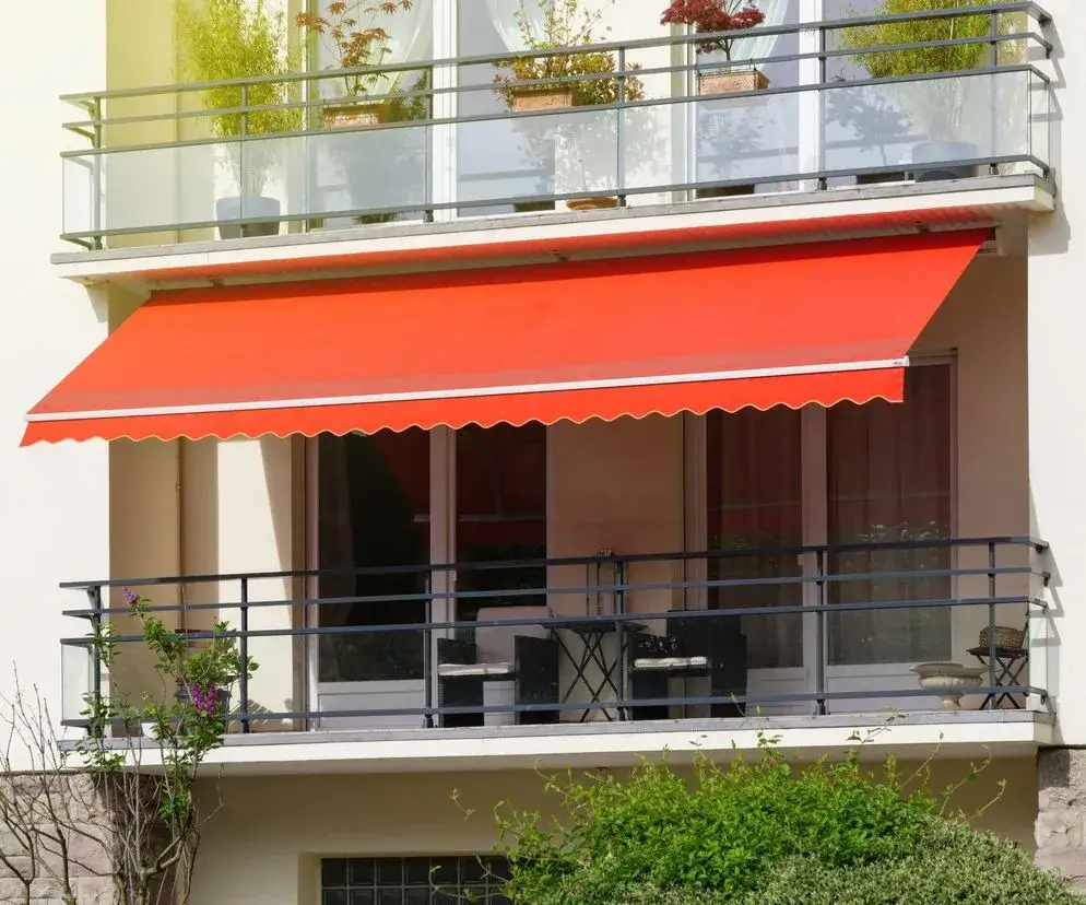 zgoda spółdzielni balkon markiza