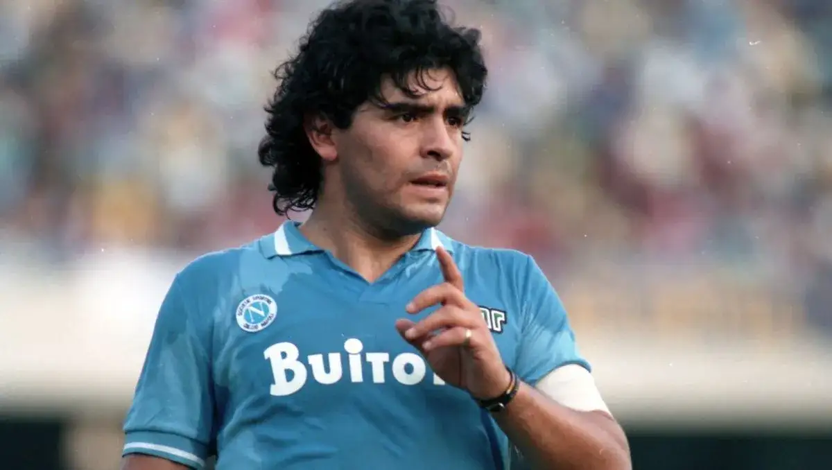 Diego Maradona Napoli mistrzostwo
