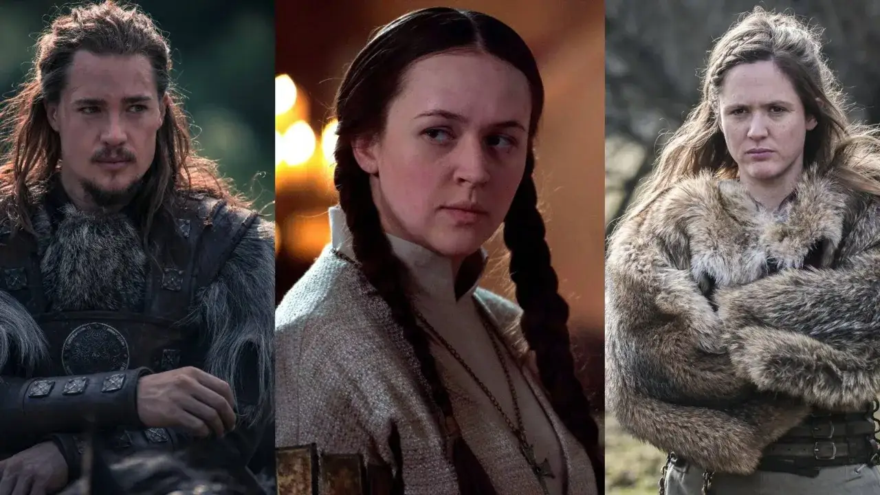 Urmed, Aethelflaed i Gisela – kluczowi członkowie obsady