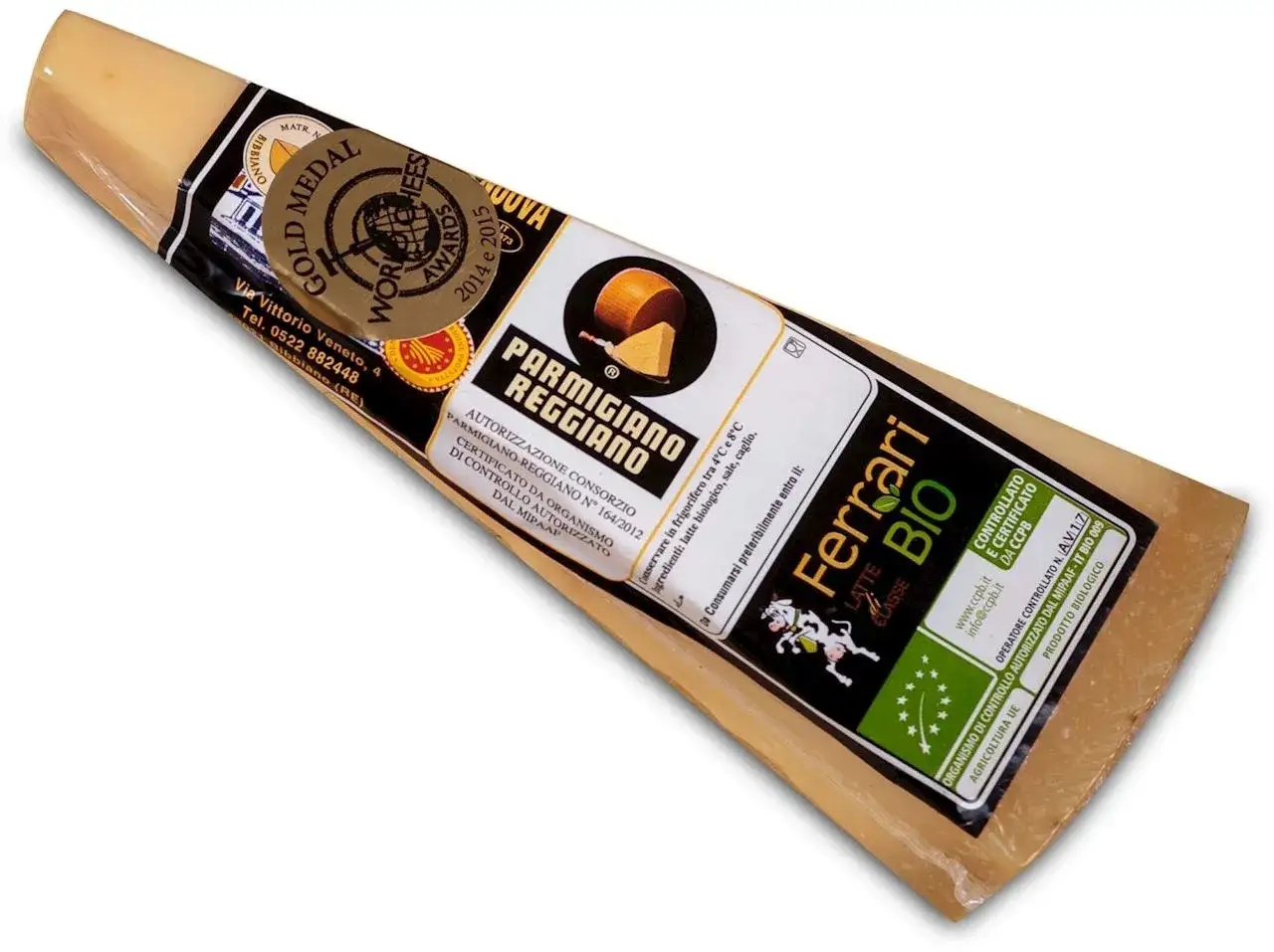Parmigiano Reggiano w sklepie