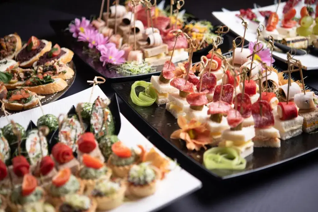 Eleganckie finger food na przyjęcie
