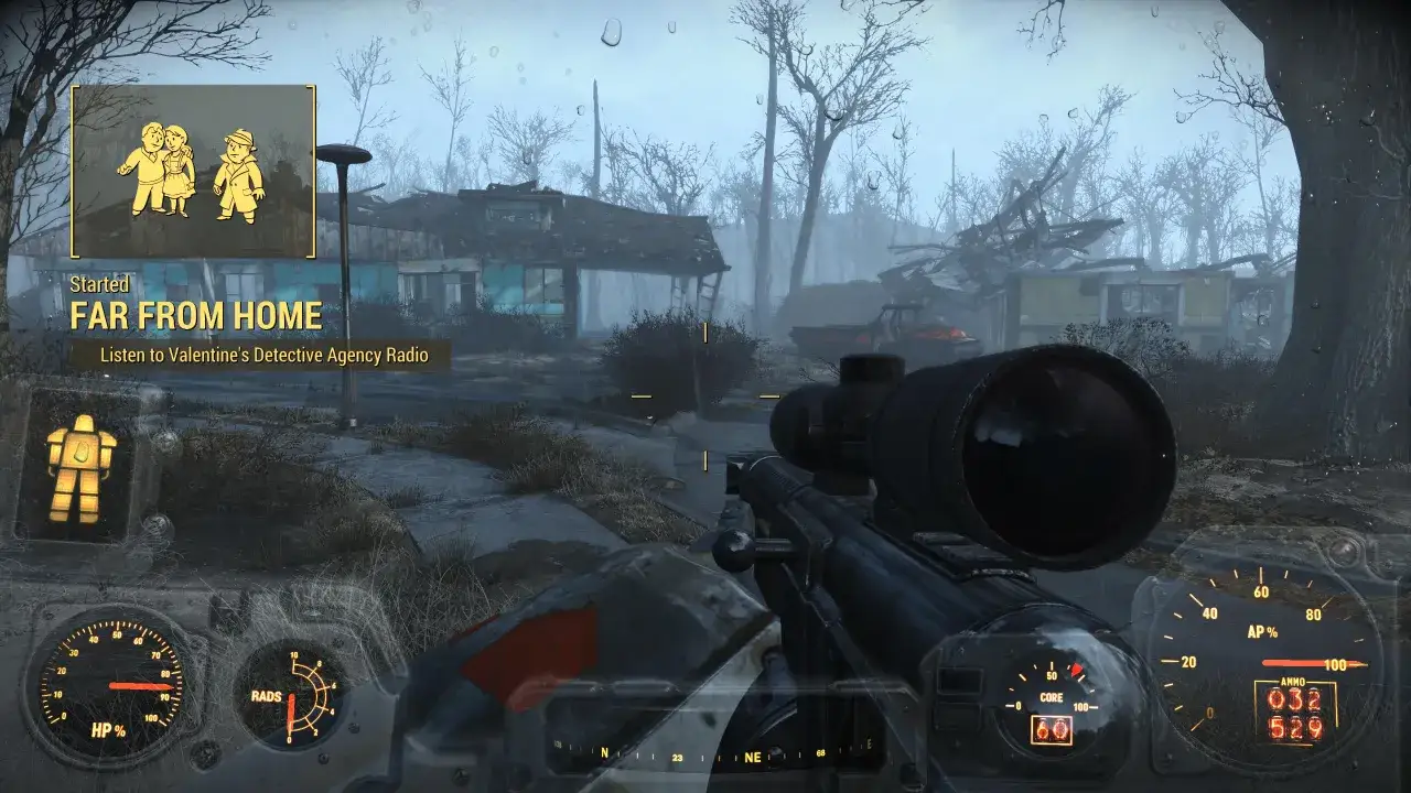 Fallout 4: Far Harbor starten. Die Mission