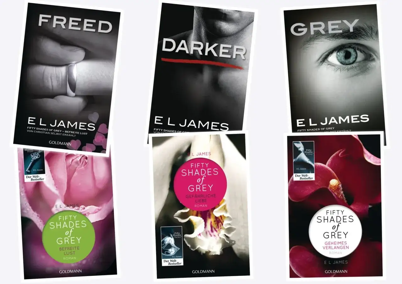 Die Buchcover der 
