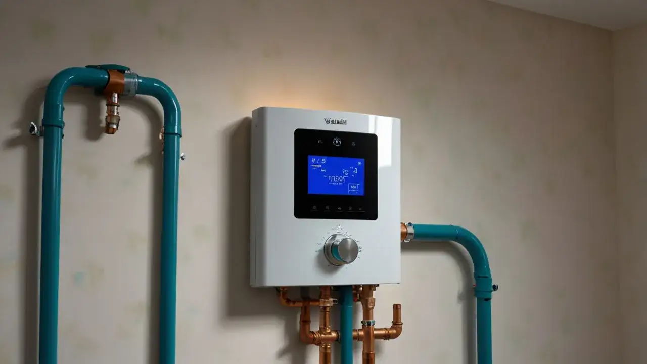 Zdjęcie Jak właściwie włączyć ogrzewanie w kotle Vaillant ecoTEC Plus - kompletny przewodnik krok po kroku
