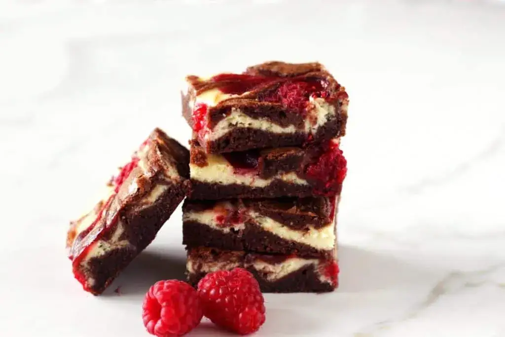 Brownie Cheesecake Variationen