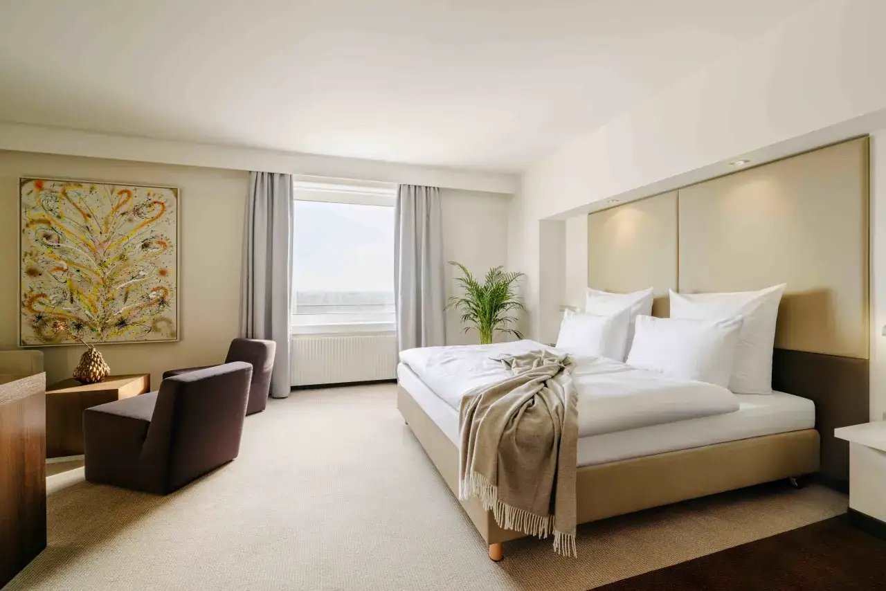 Estrel Hotel Berlin Zimmer