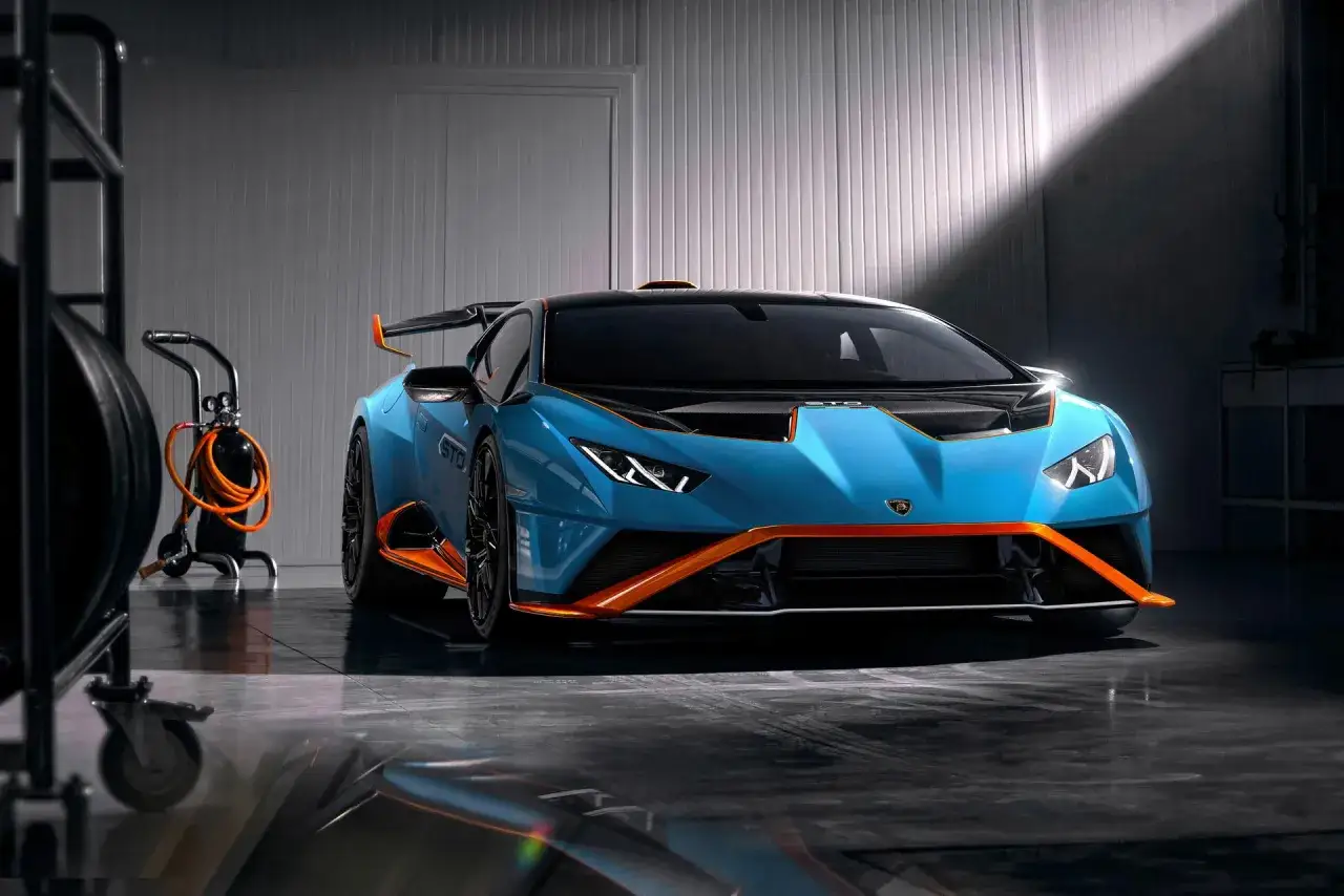 Lamborghini Huracán STO cena salon Polska
