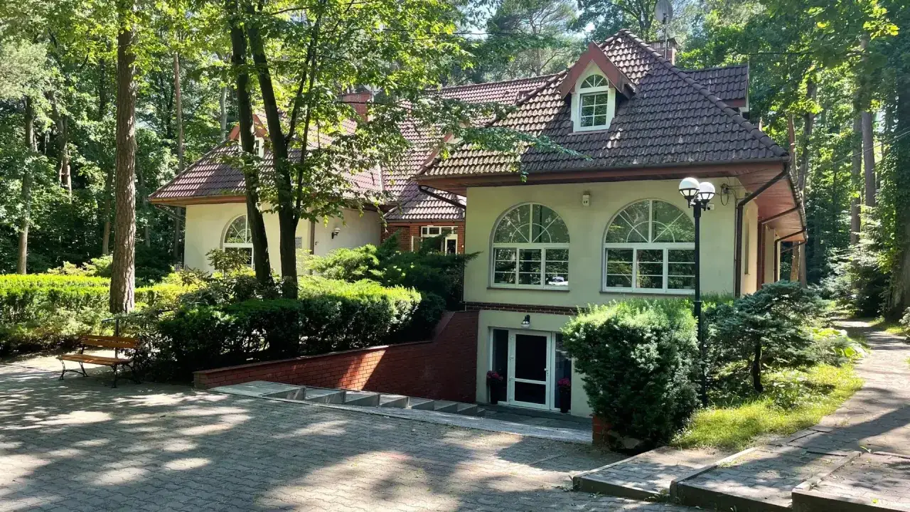 Dom Seniora Piano Piaseczno lokalizacja otoczenie