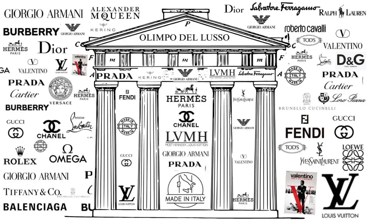 Un tempio stilizzato,