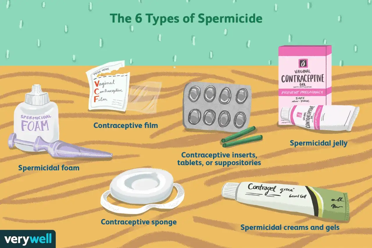 Espuma, pel&iacute;cula, tabletas, gel, crema y esponja: estos son los 6 tipos de espermicida que existen para prevenir el embarazo.