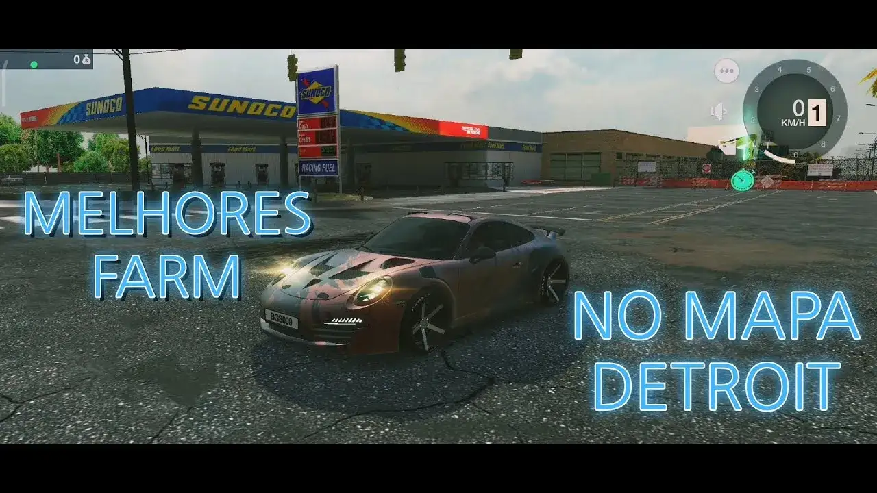 Tuning Club Online mapa Detroit farming