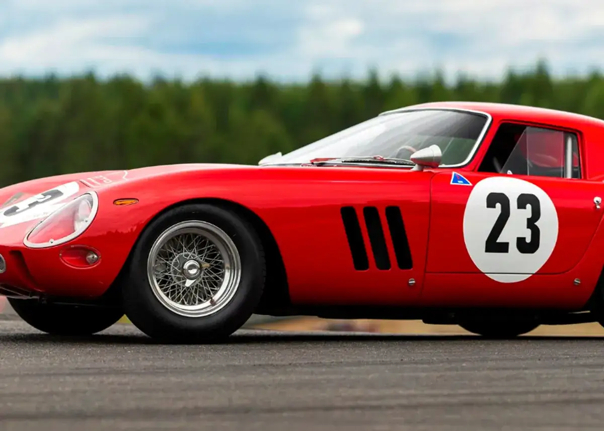 Ferrari 330 LM 250 GTO aukcja rekordowa cena