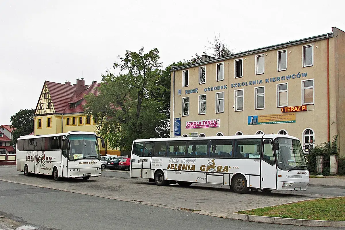 Dworzec PKS Jelenia Góra
