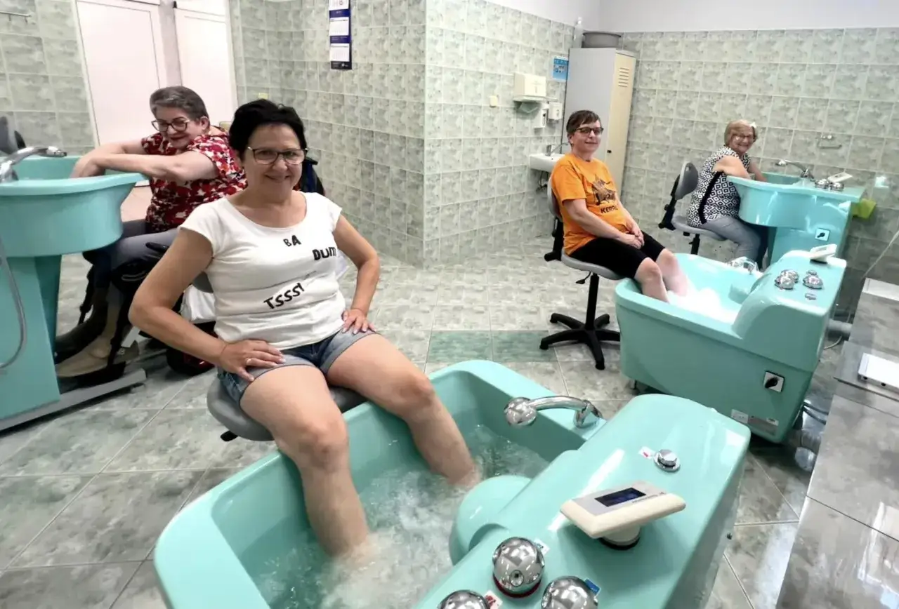 Hydroterapia rehabilitacja Goplana