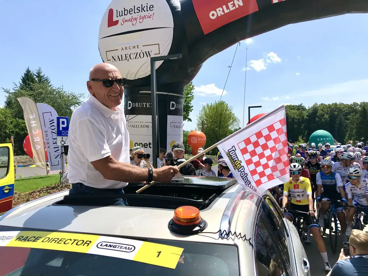 Zdjęcie Czesław Lang - niezwykłe osiągnięcia polskiego kolarza olimpijskiego