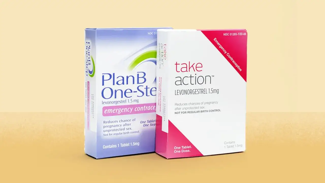 Dwie tabletki antykoncepcji awaryjnej: Plan B One-Step i Take Action. Pomoc po seksie bez zabezpieczenia.