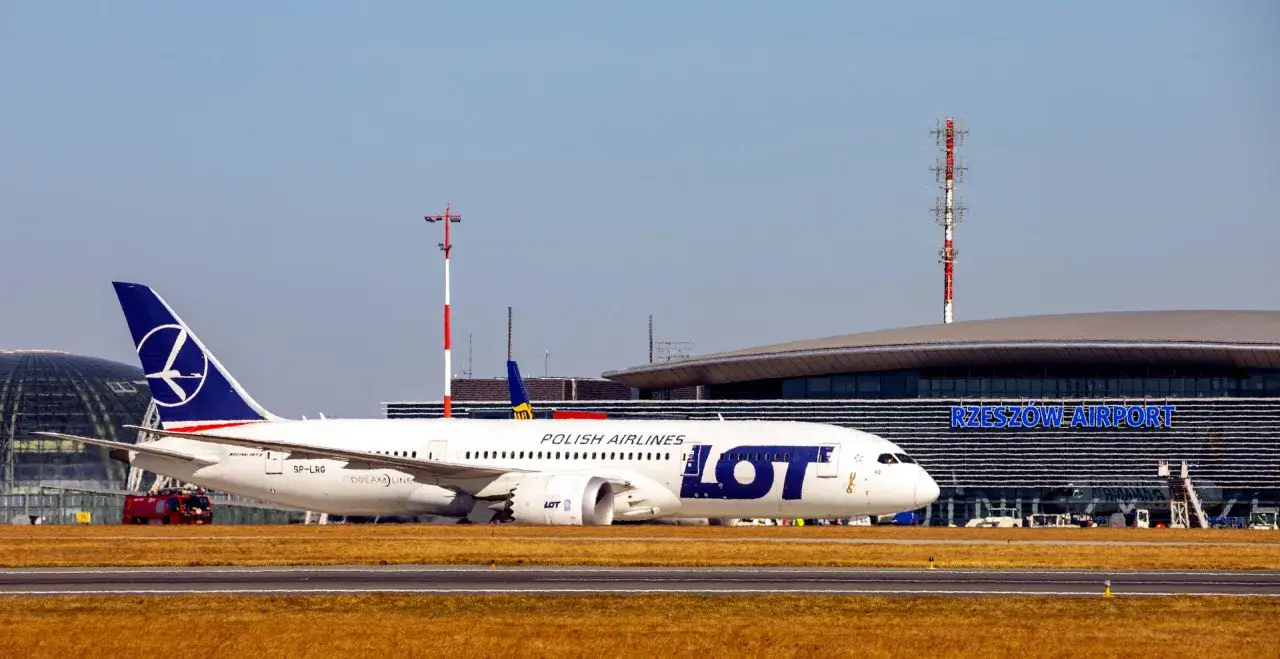 Lot Rzeszów Gdańsk samolot