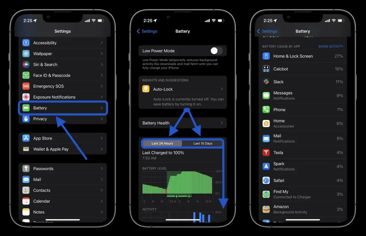 iPhone battery optimization tips