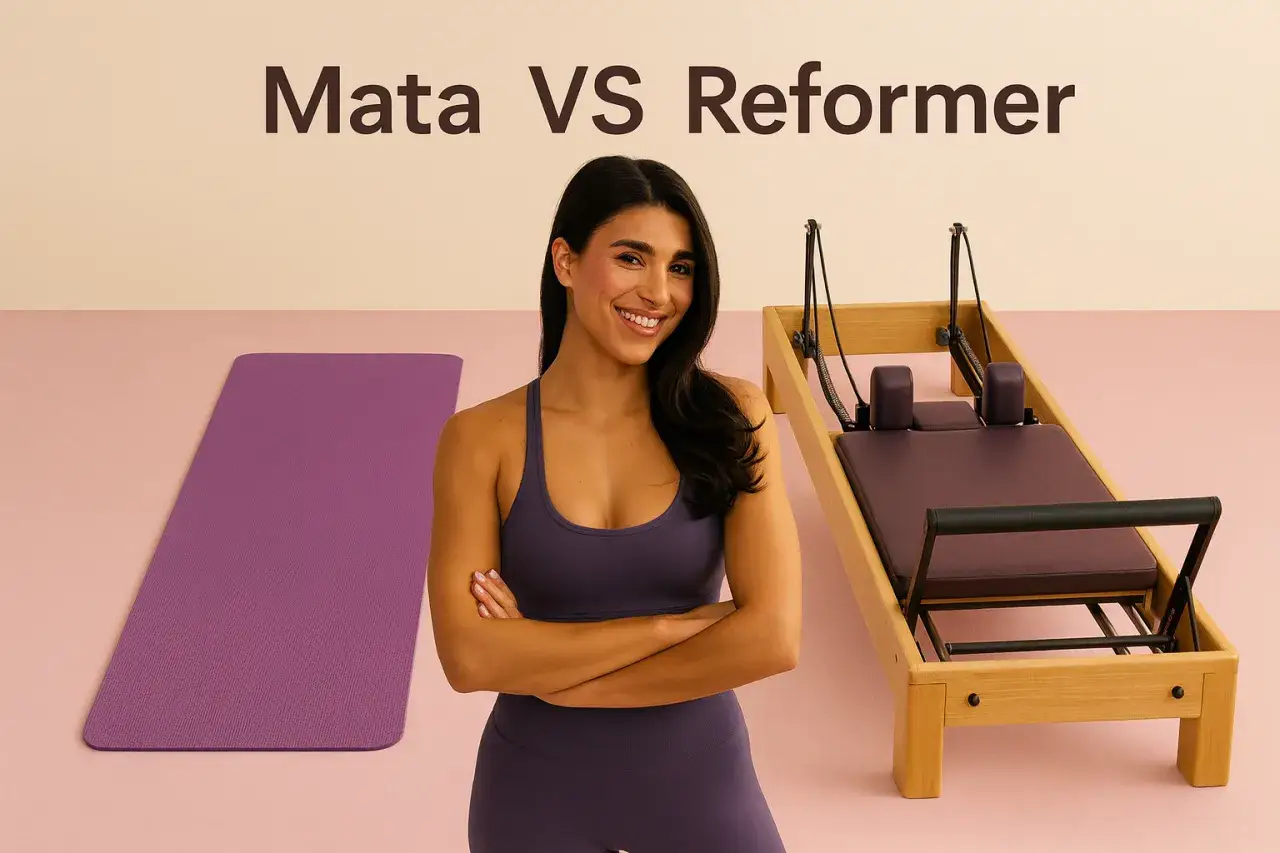 Pilates Reformer vs mata