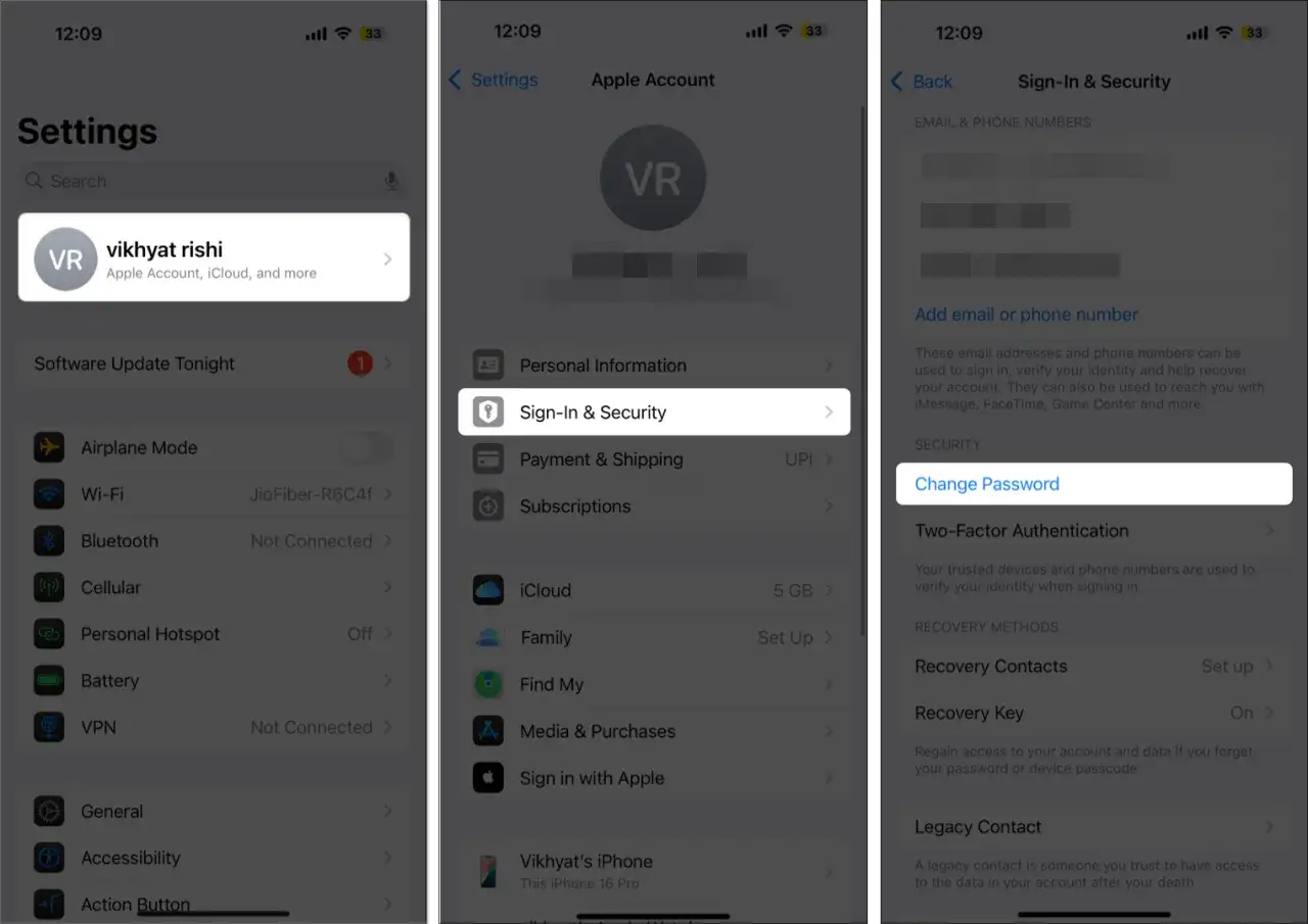 Gdzie jest Apple ID? W ustawieniach iPhone'a, w sekcji 