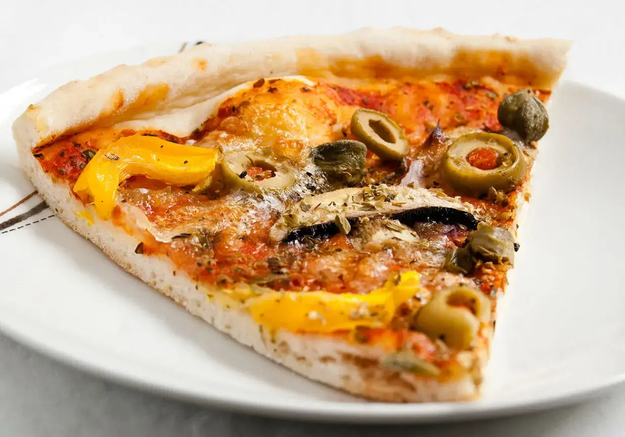 lekka pizza z warzywami