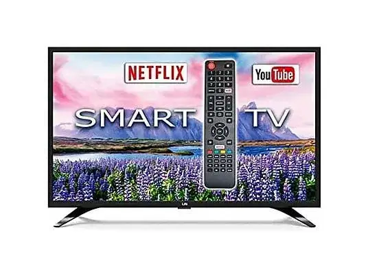różne telewizory smart tv z logo netflix