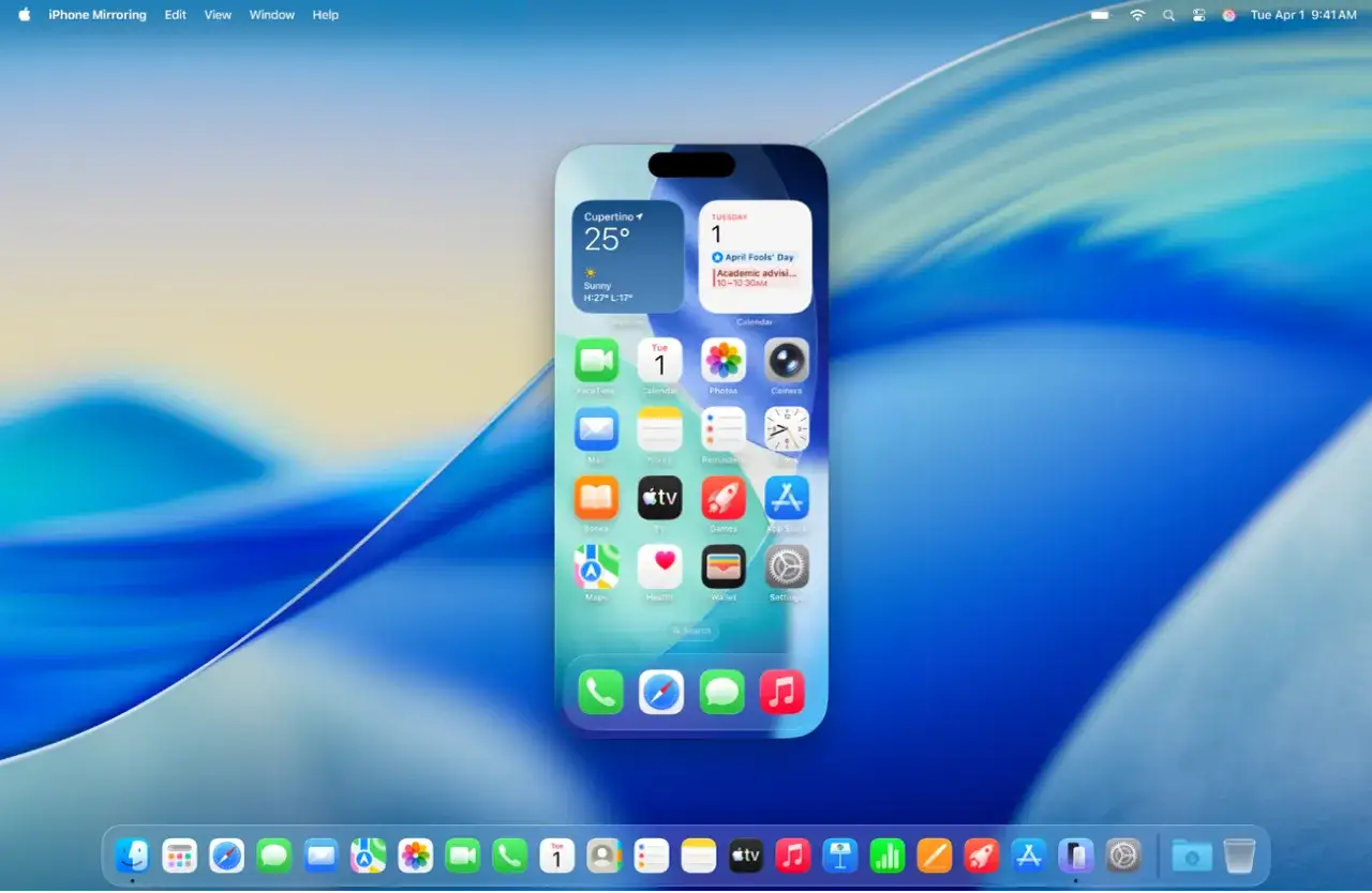 podłączanie iphone do komputera