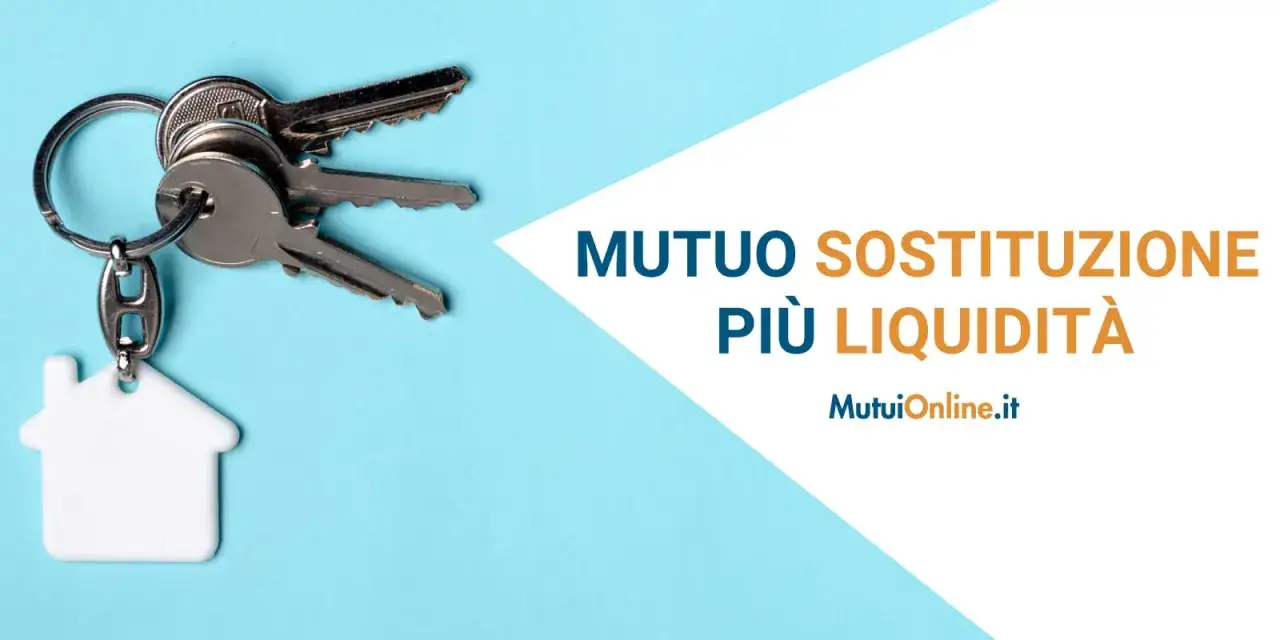 Chiavi con portachiavi a forma di casa. Testo: