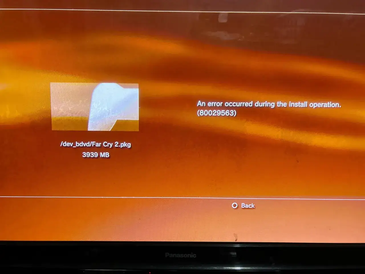 FAT32 formatted USB drive PS3