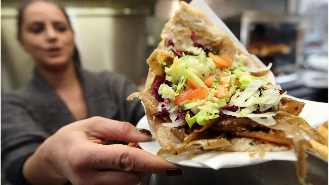 Kadir Nurman kebab Berlin