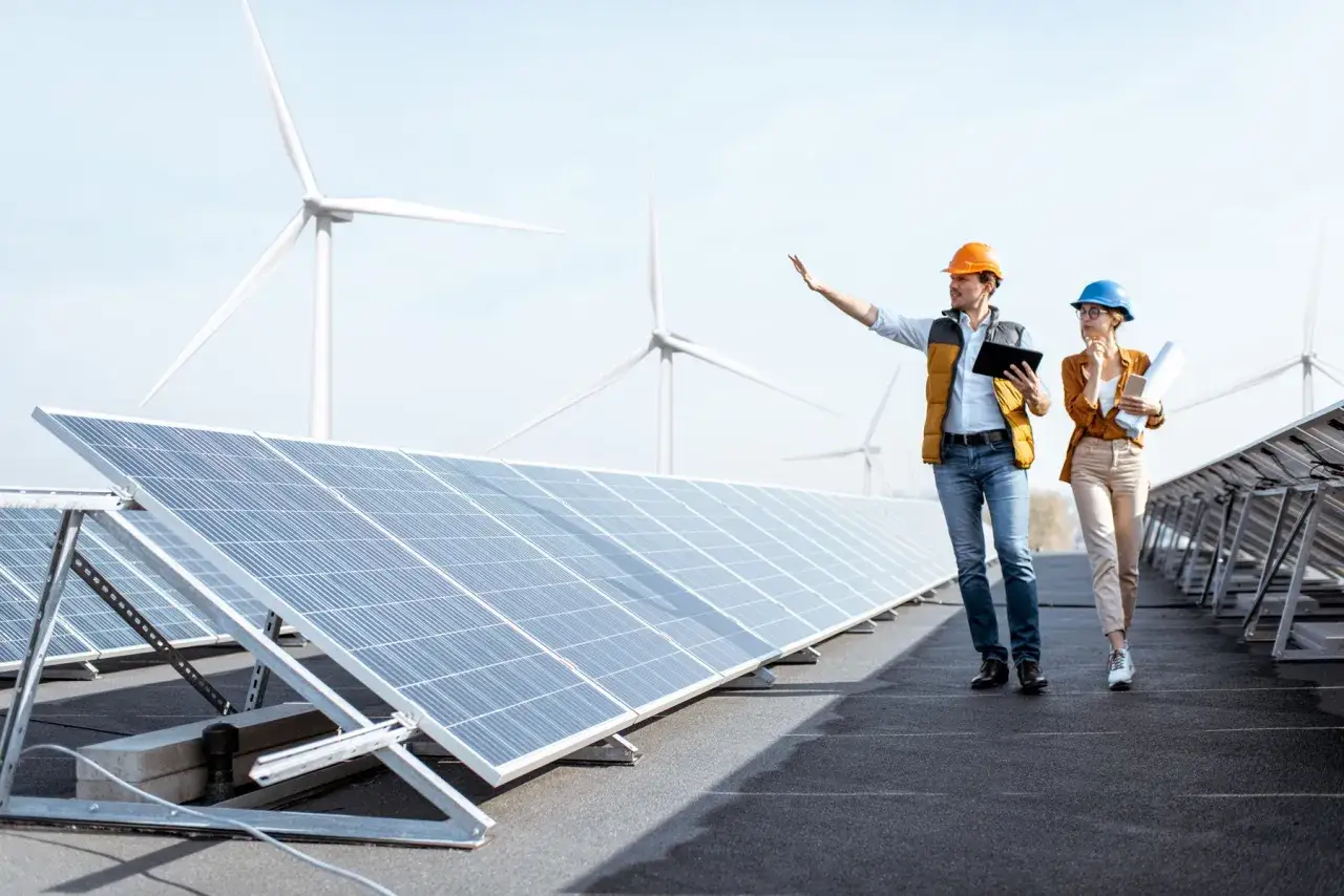 	Instalacja fotowoltaiczna zasilająca produkcję oraz oddająca nadwyżki do magazynów energii