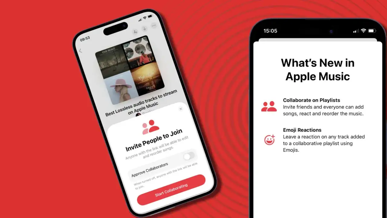 So findest du neue Musik: Apple Music erlaubt jetzt kollaborative Playlists und Emoji-Reaktionen.
