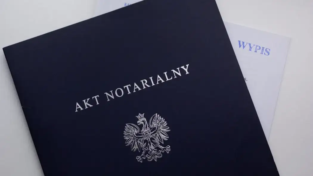 akt notarialny księga wieczysta