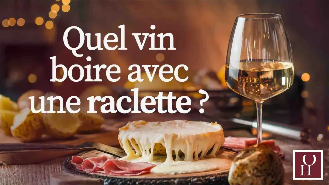 Un verre de vin blanc, des pommes de terre et du fromage fondant pour une raclette. Quel vin boire avec raclette ?