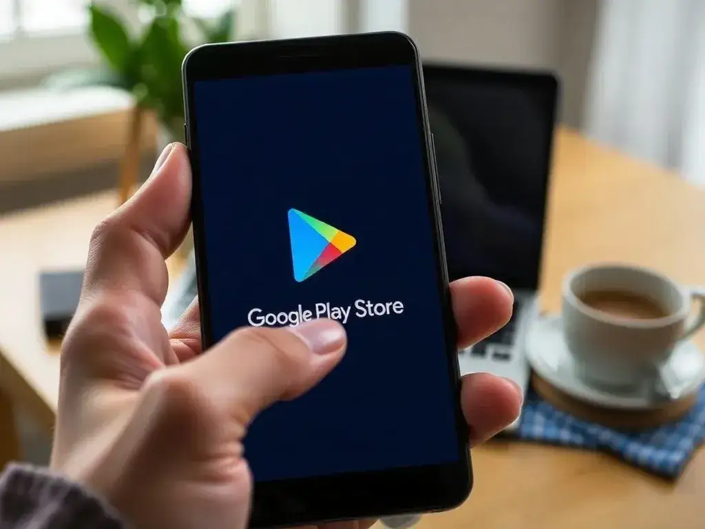 Aktualizacja aplikacji Android Google Play krok po kroku