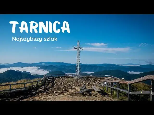 Wołosate Bieszczady szlak Tarnica