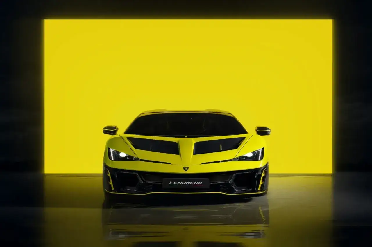 Żółte lambo 