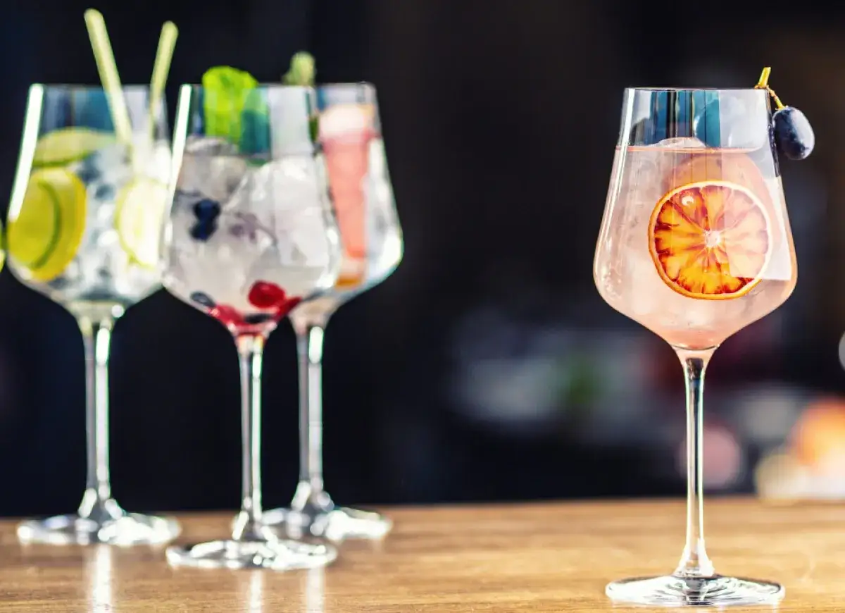 Orzeźwiające drinki z owocami i lodem. Poznaj, jak smakuje gin w letnie popołudnie.