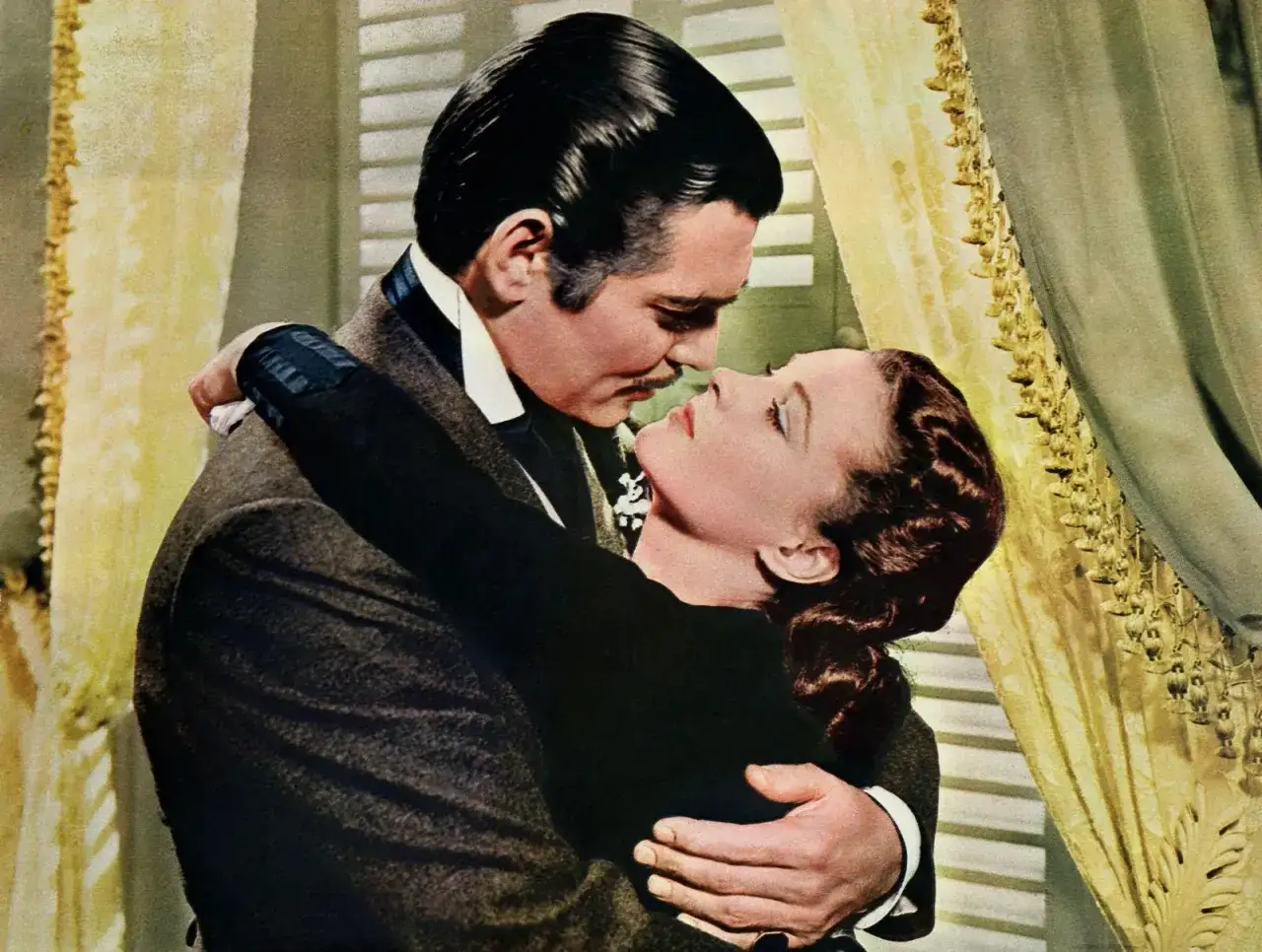 Scarlett O'Hara i Rhett Butler, ikoniczna obsada 