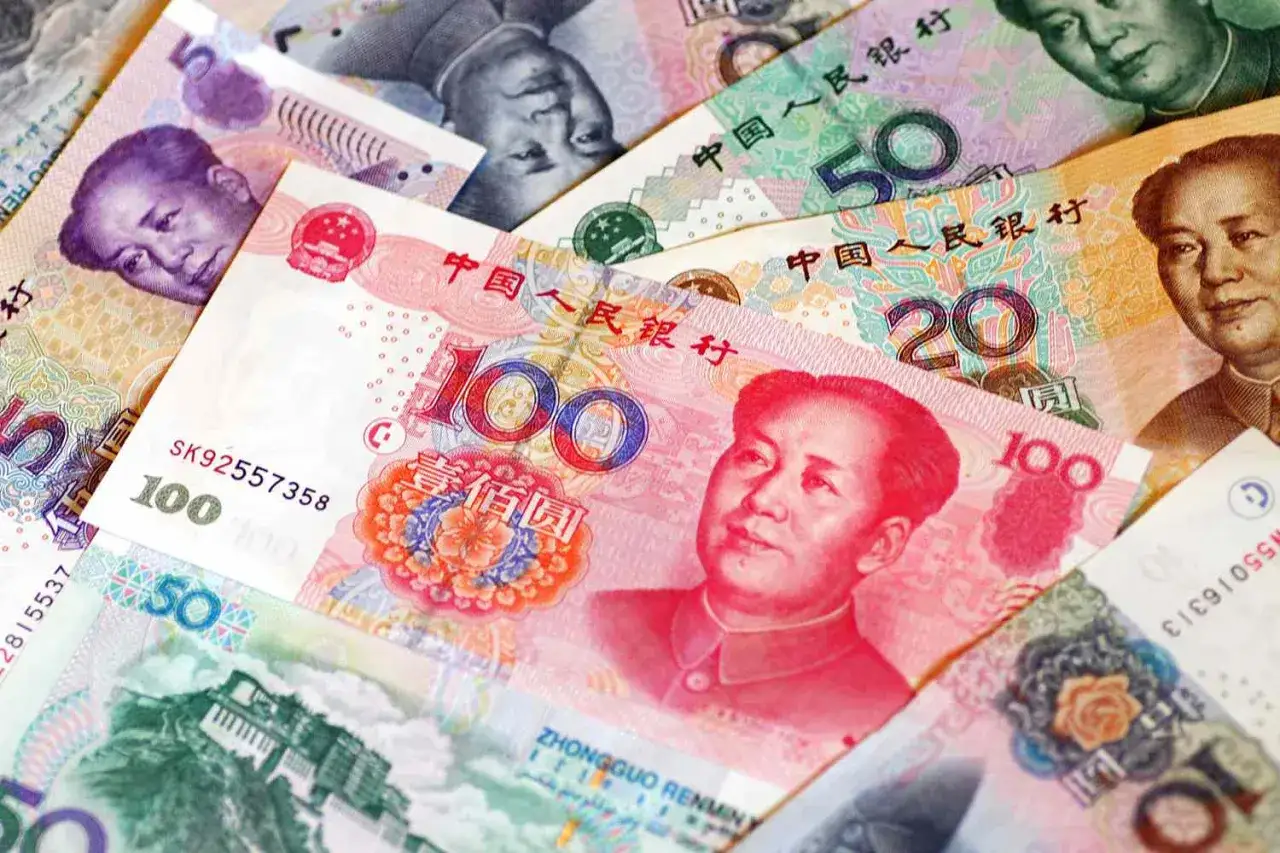 Chińskie banknoty: 100, 50, 20 juanów. To jest rmb co to za waluta?