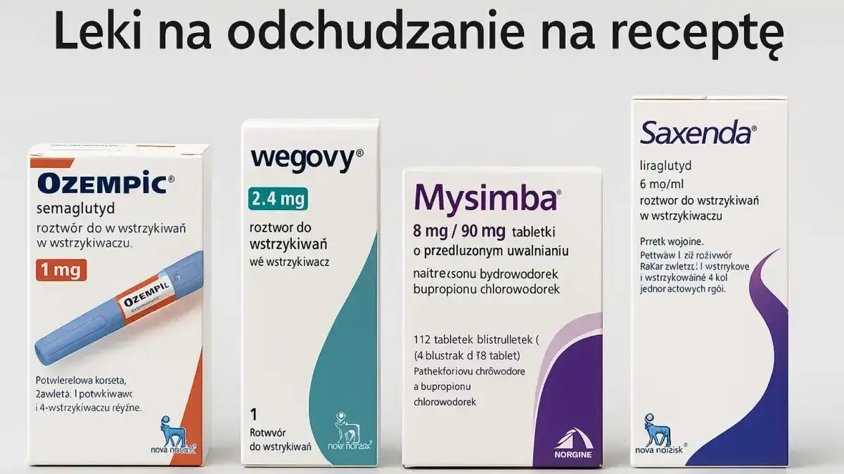 porównanie leków na cukrzycę odchudzających
