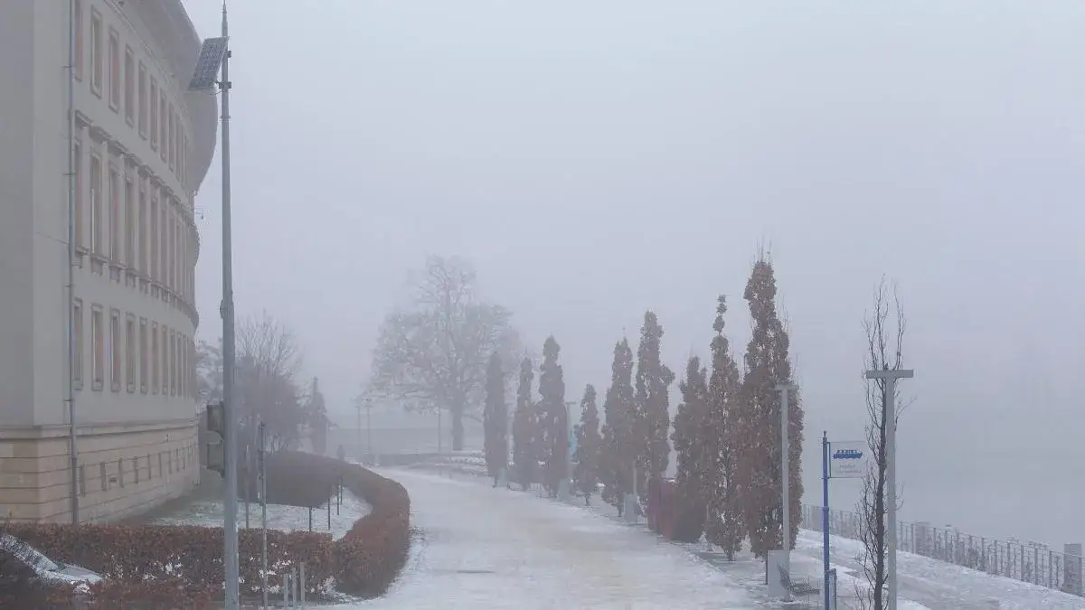 smog we Wrocławiu zimą